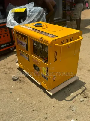Firman Silent 12.5kva Diesel Generator – Maximum Power Output