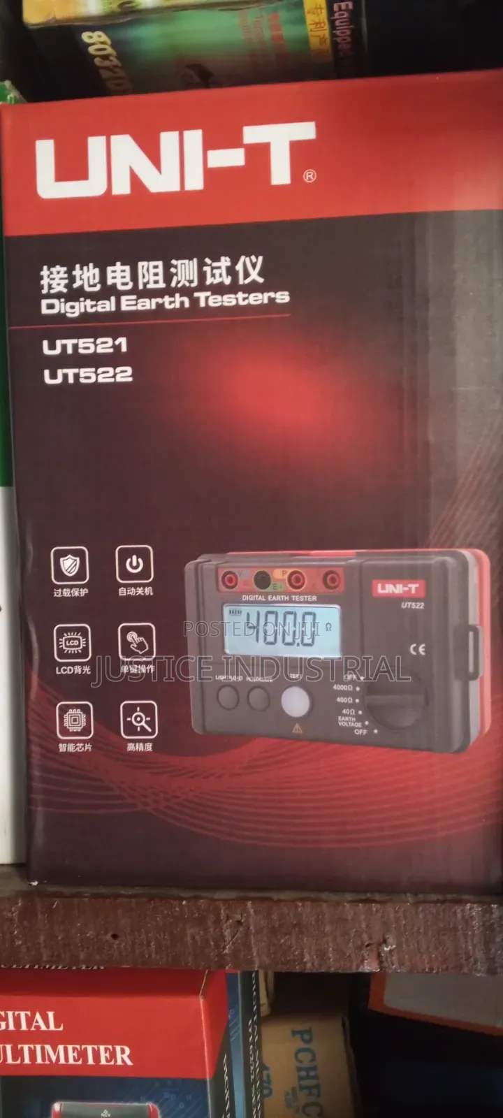 Uni T Earth Tester