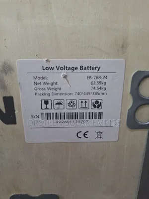 Luxsun 7.5kwh 24v Lithium Battery