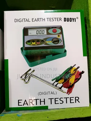 Earth Tester Meter