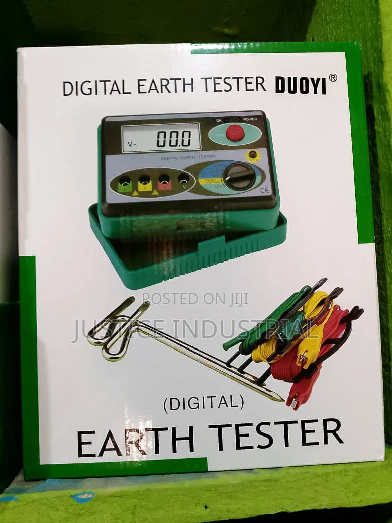 Earth Tester Meter
