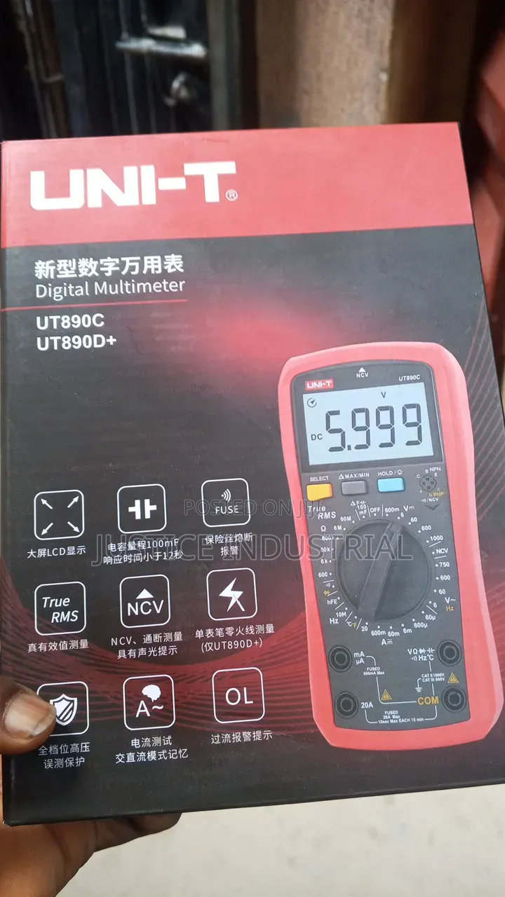 Uni T Digital Multi Meter