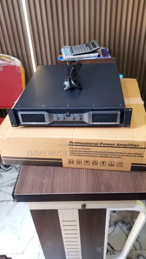 2zone Professional Power Amplifier