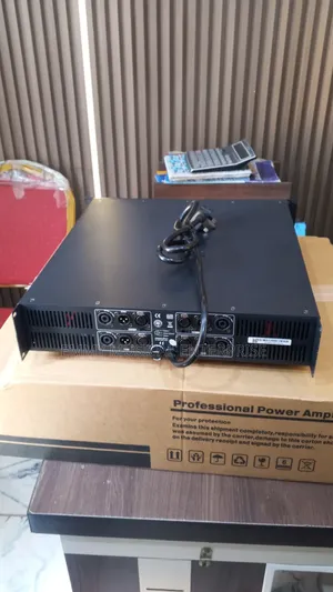 2zone Professional Power Amplifier
