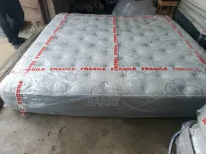‎6by6 Usa Perfectsleeper 12inches Orthopedic Mattress Get 1pillowfree