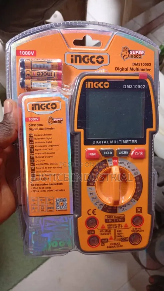 Ingco Digital Multi Meter