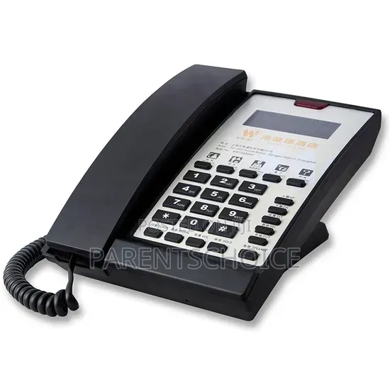 New Mobile Phone Black