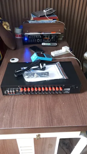 Professional Amplifier