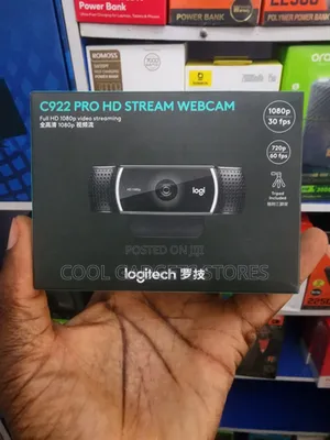 Logitech C922 Pro Hd Stream Webcam