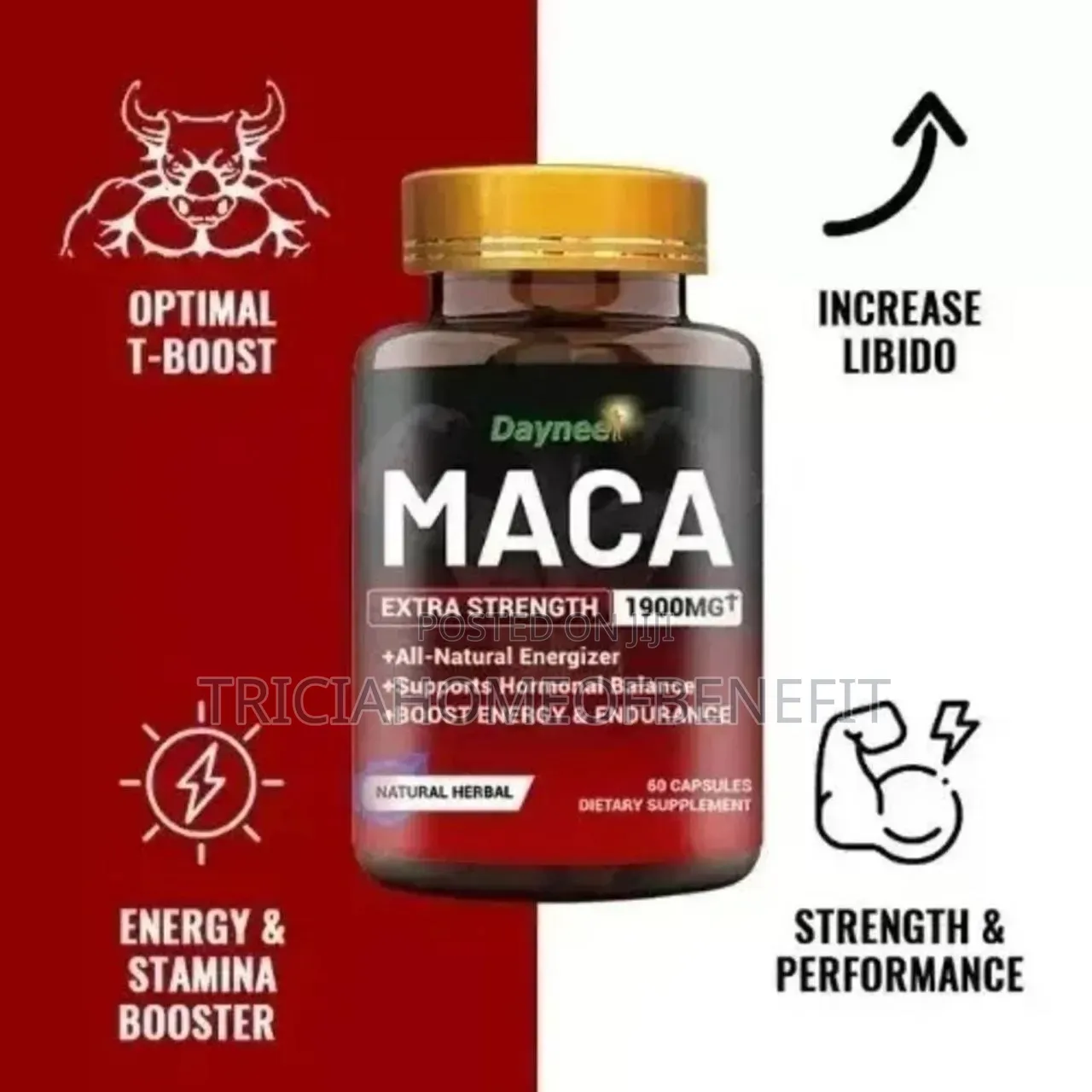 Daynee Maca Capsule (1900mg)