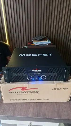 Professional Power Amplifier 2 Zone
