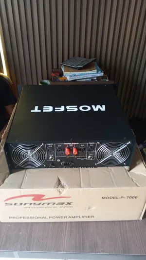 Professional Power Amplifier 2 Zone