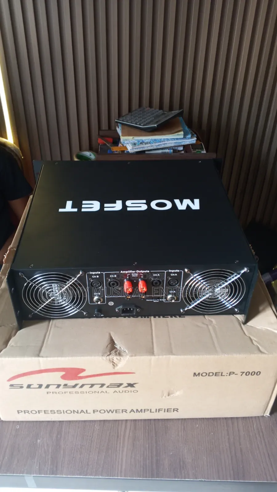 Professional Power Amplifier 2 Zone