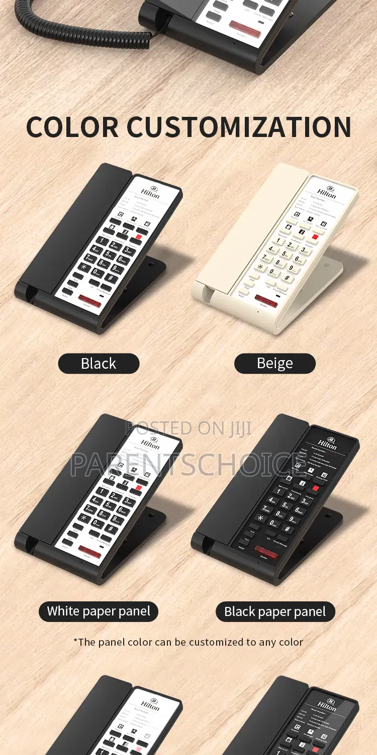 New Mobile Phone Black