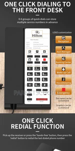 New Mobile Phone Black