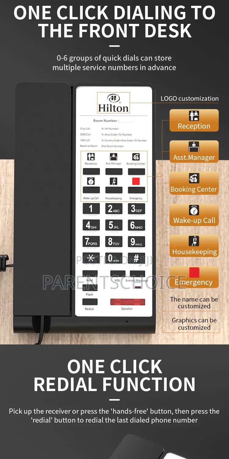 New Mobile Phone Black