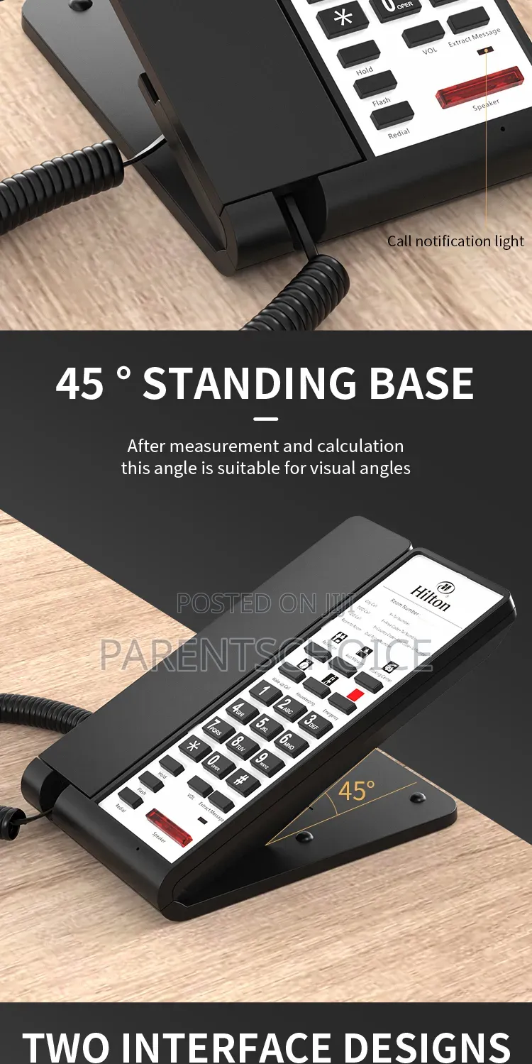New Mobile Phone Black