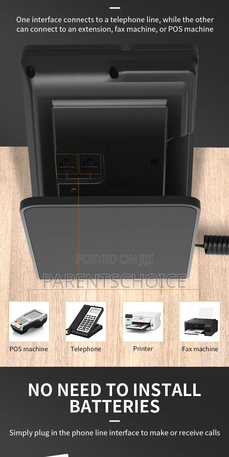 New Mobile Phone Black