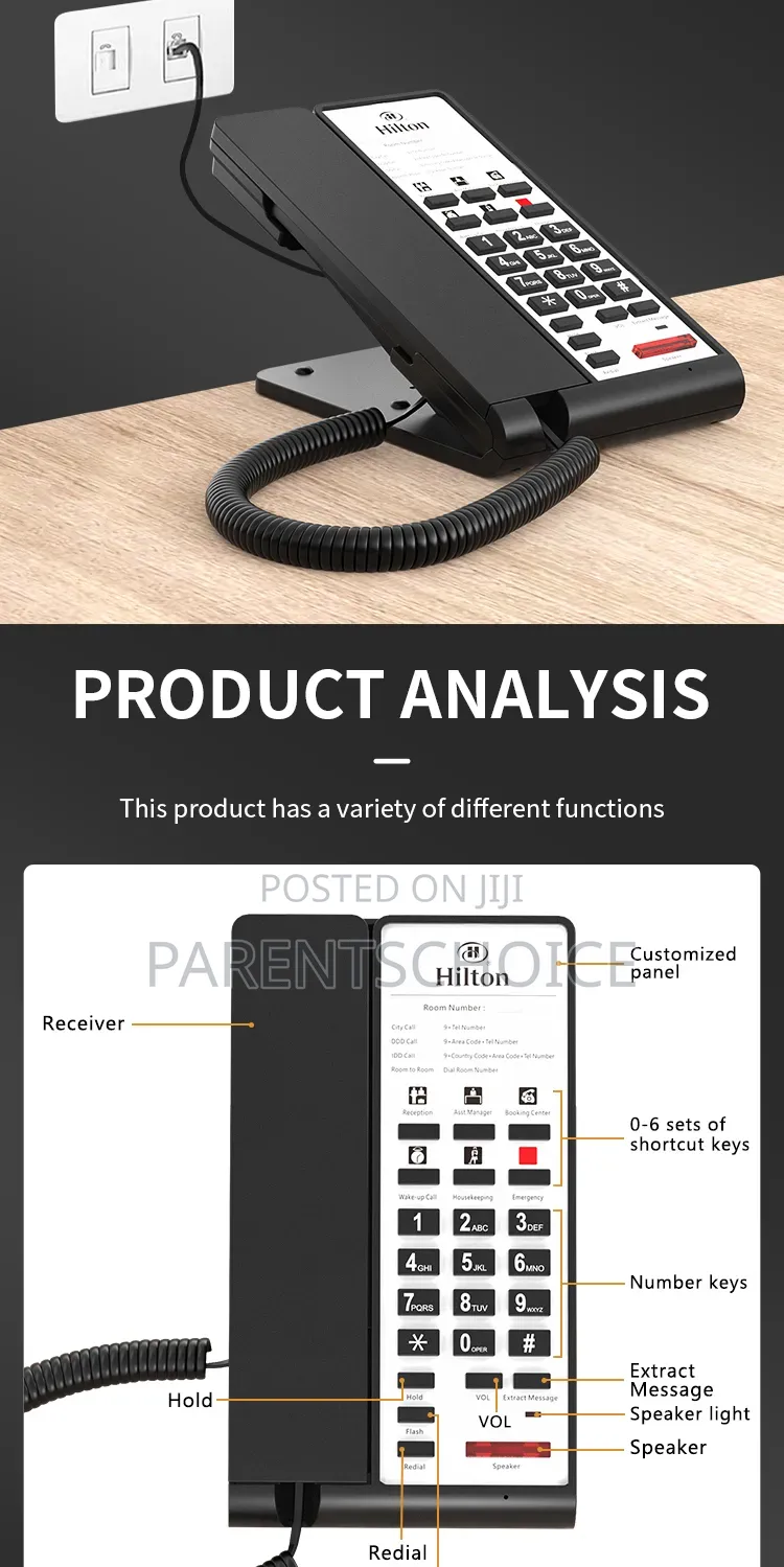 New Mobile Phone Black