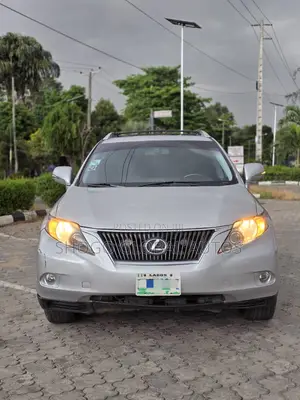 Lexus RX 350 2011 Silver