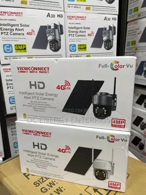 Single Lens CCTV Camera Ubox.