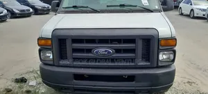 Ford E350 2012 White