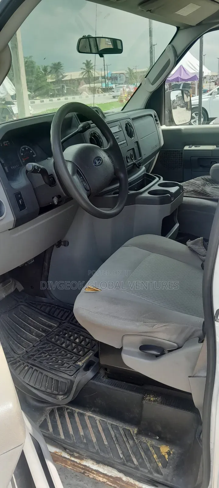 Ford E350 2012 White