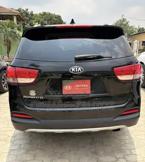 Kia Sorento 2015 Black