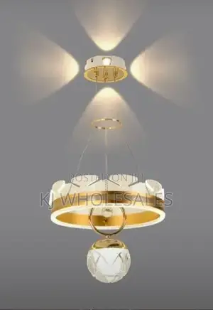 One Step Led Dropping Pendant Light