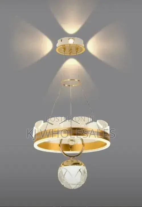One Step Led Dropping Pendant Light