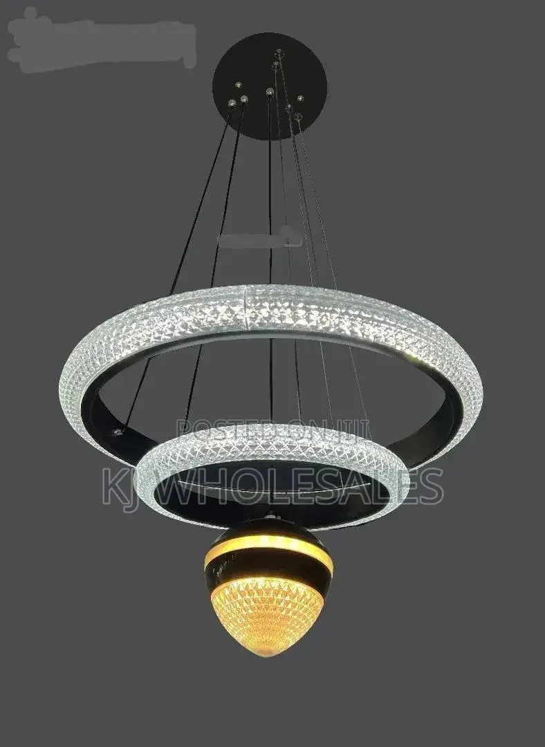 Two Steps Led Dropping Pendant Light