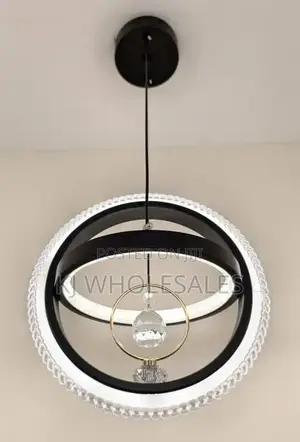 Cyclone Led Dropping Pendant Light