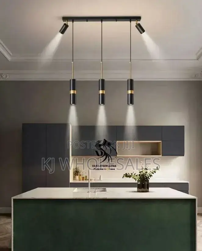 Track Pendant Light