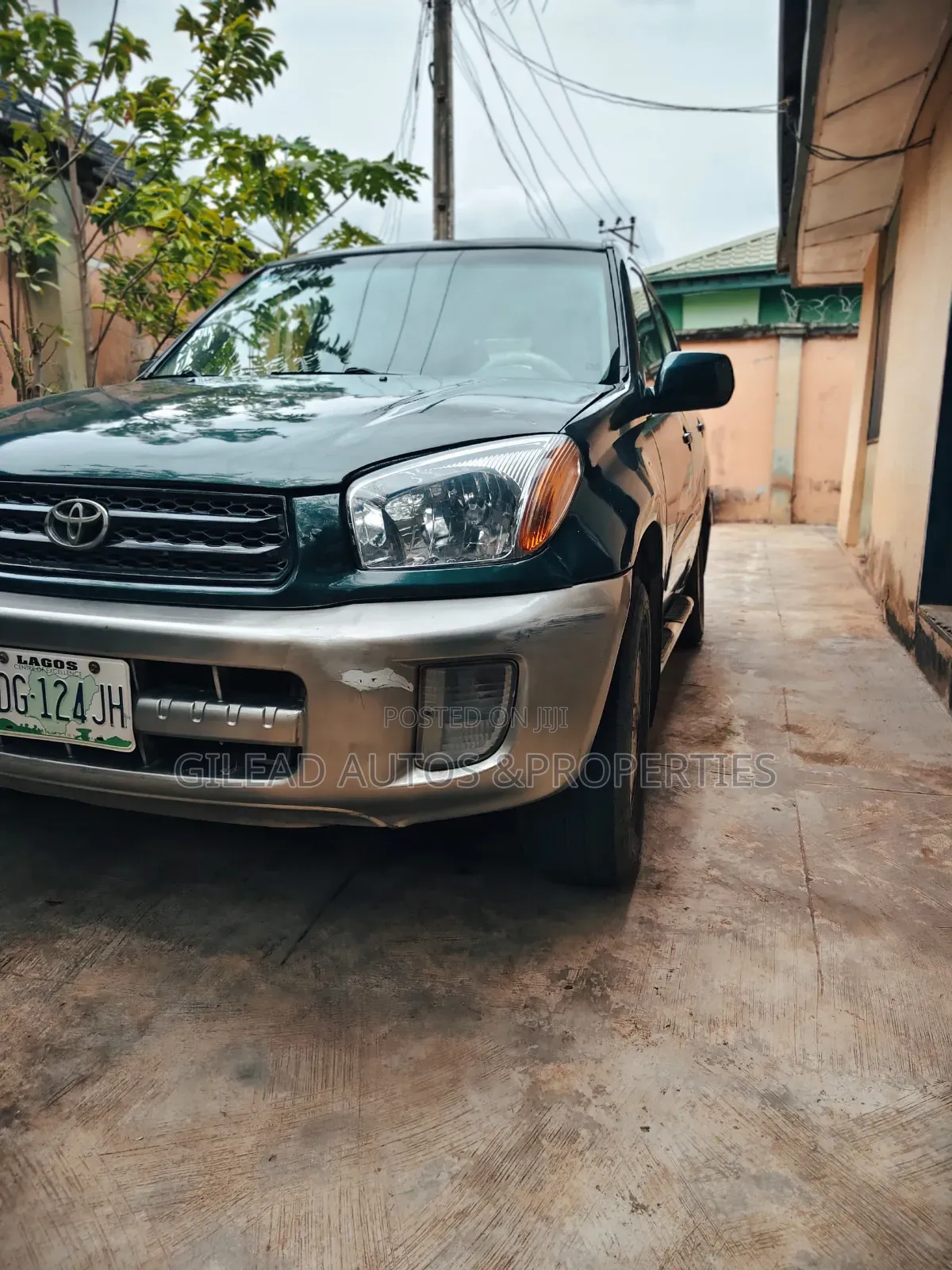 Toyota RAV4 Automatic 2004