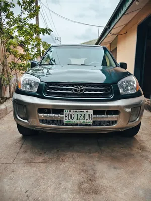 Toyota RAV4 Automatic 2004