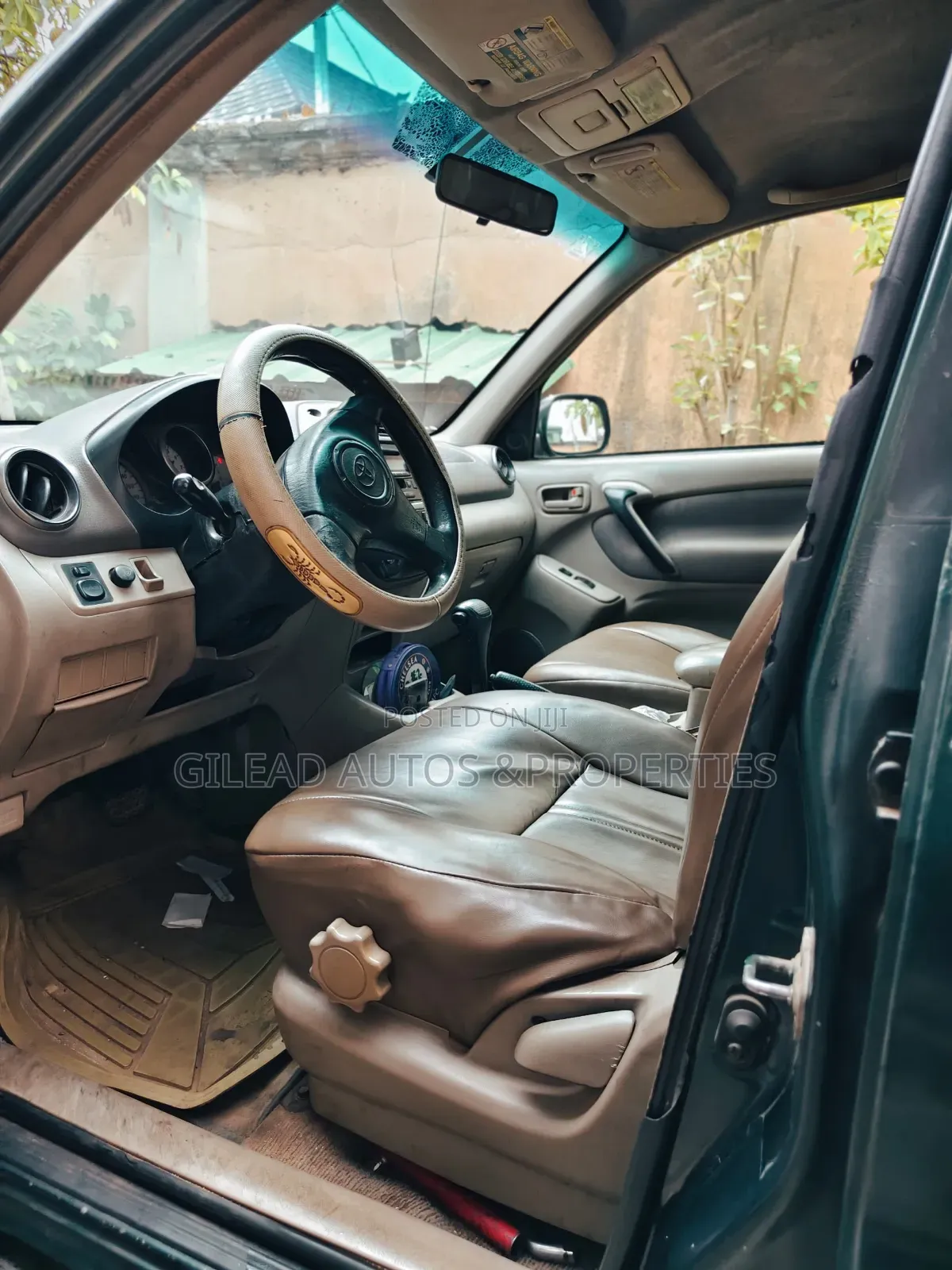 Toyota RAV4 Automatic 2004