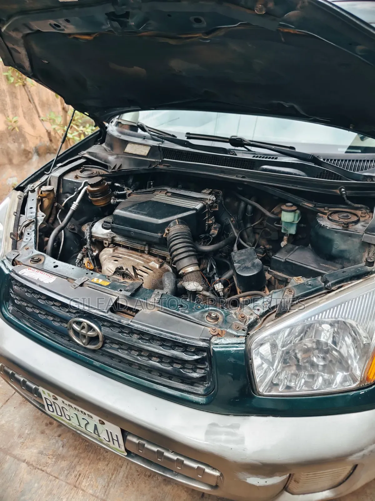 Toyota RAV4 Automatic 2004