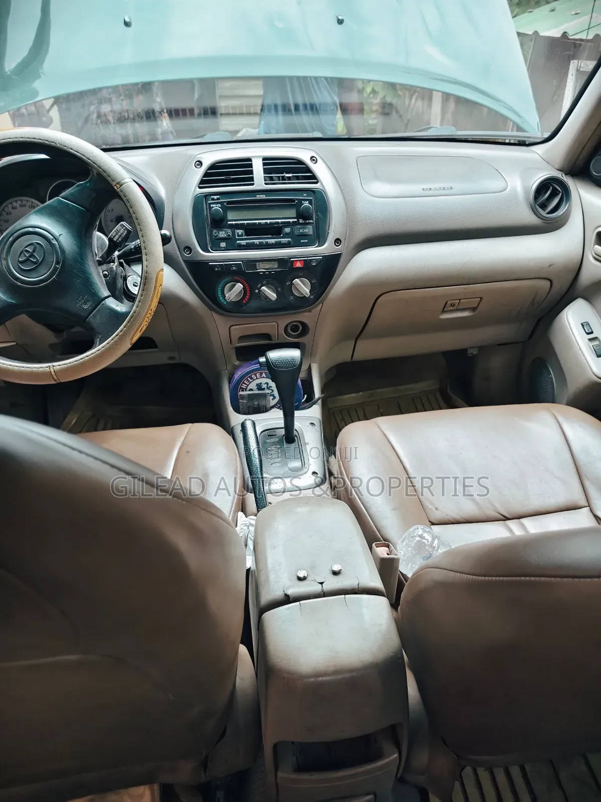 Toyota RAV4 Automatic 2004