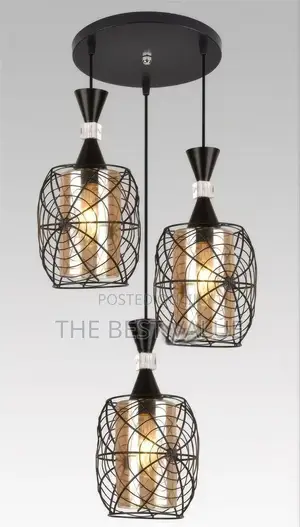 Spider Nest Dropping Pendant Light