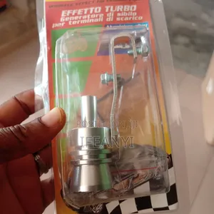Turbo Sound Available