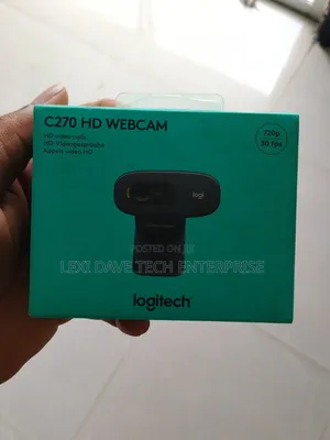Logitech C270 Hd Webcam