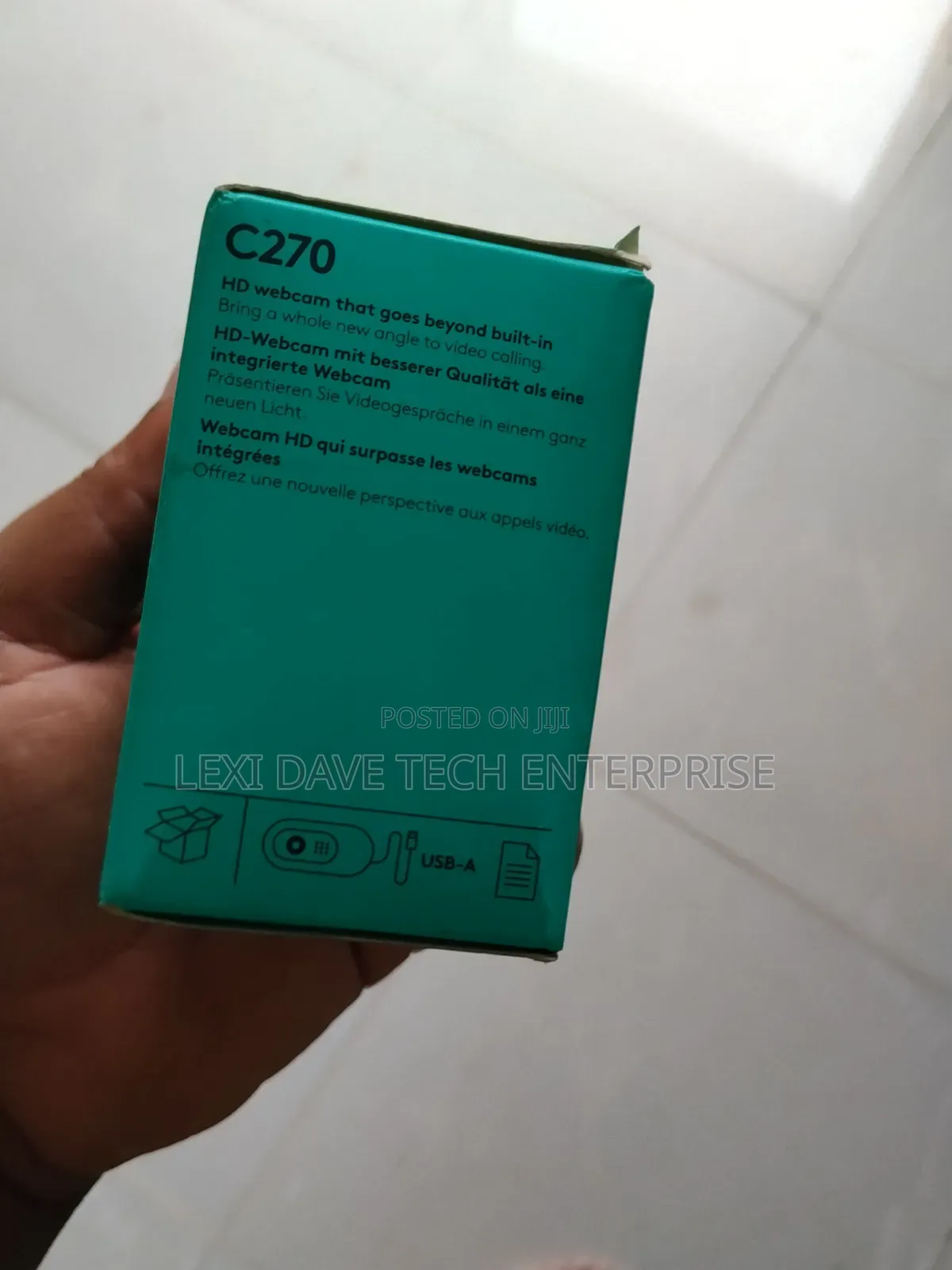 Logitech C270 Hd Webcam