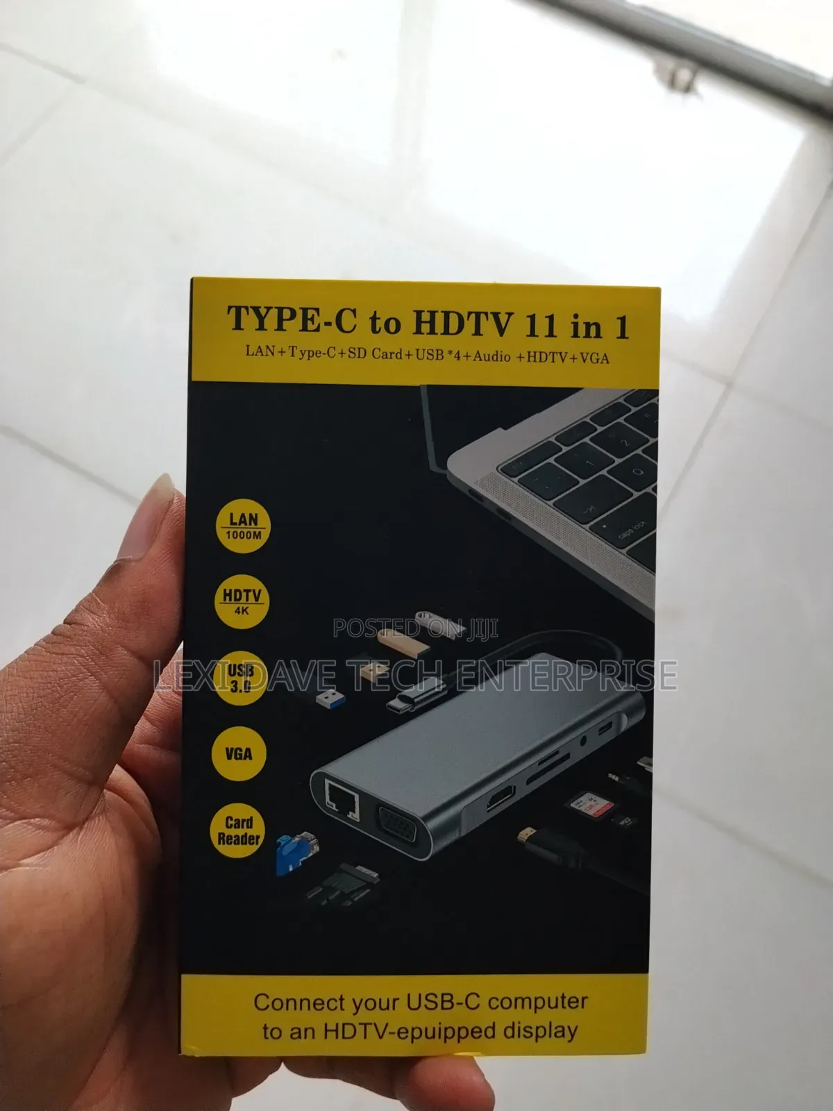 Type-C to HDTV 11-1 Adapter