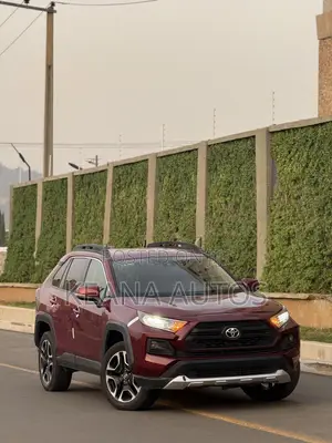 Toyota RAV4 Adventure 2021 Maroon