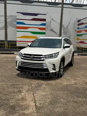 Toyota Highlander Limited 4dr SUV AWD (3.5L 6cyl 6A) 2015 White
