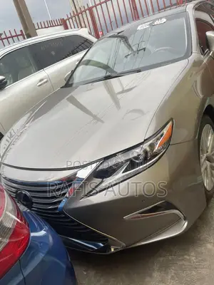 Lexus ES 350 FWD 2017 Gray