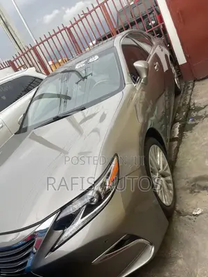 Lexus ES 350 FWD 2017 Gray