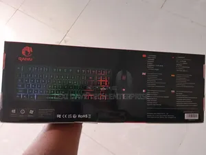 Raiku R905 Wireless Mechanical Keyboard and Mouse