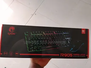 Raiku R905 Wireless Mechanical Keyboard and Mouse