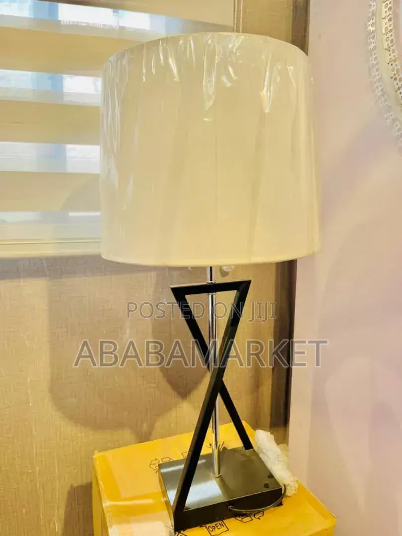 Black Base Table Lamp